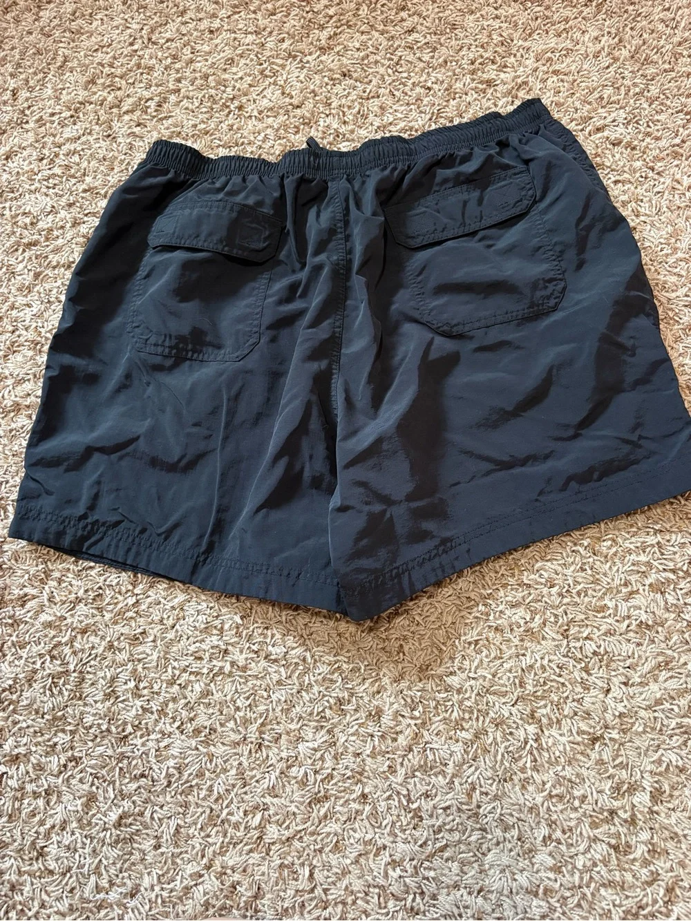 Duluth Trading Co Men's Nylon Shorts 6” inseam size XL set of 2